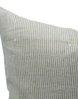 Square/Lumber block print pillow cover- Pure Linen- LEHAR - Fabdivine