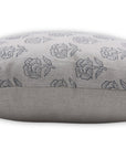 Hand Block Print pure linen designer pillow cover- ROHINI - Fabdivine