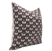 Block Print Pure Linen Pillow Cover - TITLEE - Fabdivine