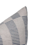 Throw Pillow Cover –Designer Collection of Hand Block Print Pure Linen- ZIG-ZAG - Fabdivine