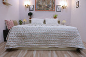 Block Printed Indian Cotton Quilts - Fabdivine