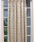 HandBlocked Double Plated Window Panels for Stylish Home Décor - Kohinoor