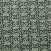 Thick Linen Block Print Roman Shade -Ulta Kamal