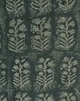 Thick Linen Block Print Roman Shade-INDERDHANUSH