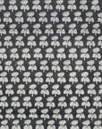 Pure Linen Block Print Roman Shade- DAMARU