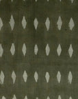 Thick Linen Block Print Roman Shade -Omji