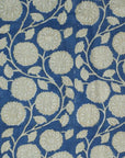 Thick Linen Block Print Roman Shade -SUDARSHAN