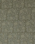 Thick Linen Block Print Roman Shade- Merakhi