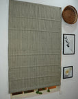 Heavy Linen Block Print Roman Shade -Ratanbel