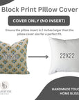 Green Accent Pillows: Nature - Inspired Diwali Flower