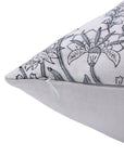 Block print Pillow cover for sofa, couch or bed- thick cotton- JALDHARA - Fabdivine