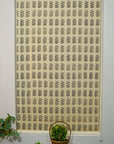 Linen Polymer Blackout Roller Shade- Inderdhanush - Fabdivine