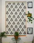 Linen Polymer Blackout Roller Shade- Swadesh - Fabdivine