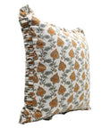 Madhubala - Ruffle Pillow Cover - Fabdivine