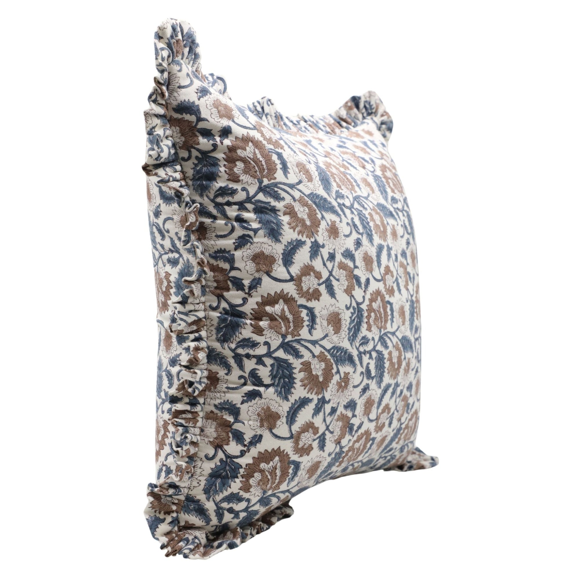 MANDAKNI - Ruffle Pillow Cover - Fabdivine