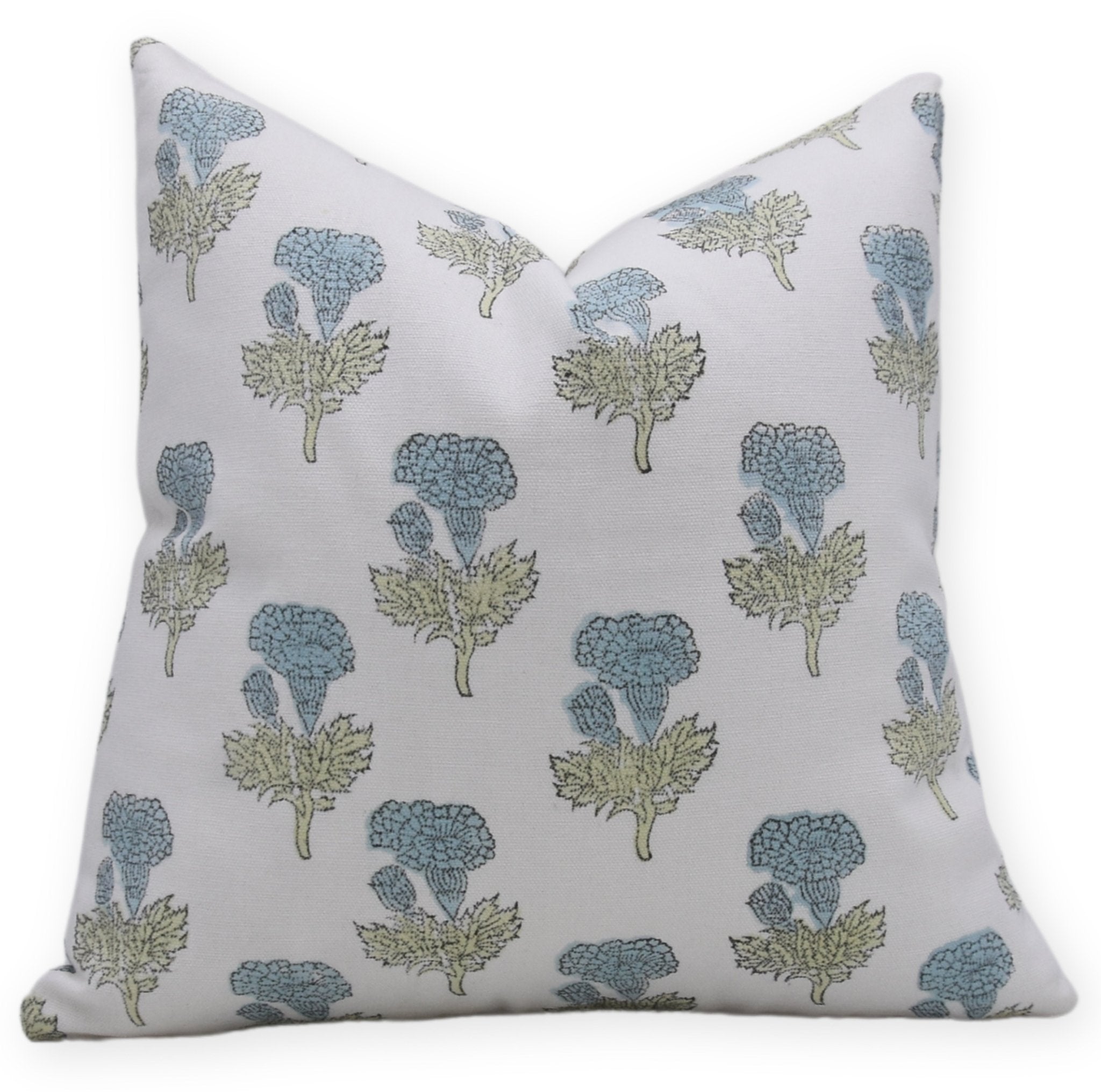 Sustainable Block Print Pillow Covers