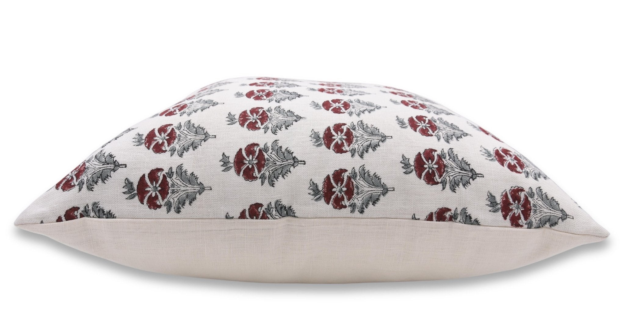 MOR MUKUT PILLOW COVER - FABDIVINE LLCMOR MUKUT PILLOW COVEROL Pillow CoverFABDIVINE LLC