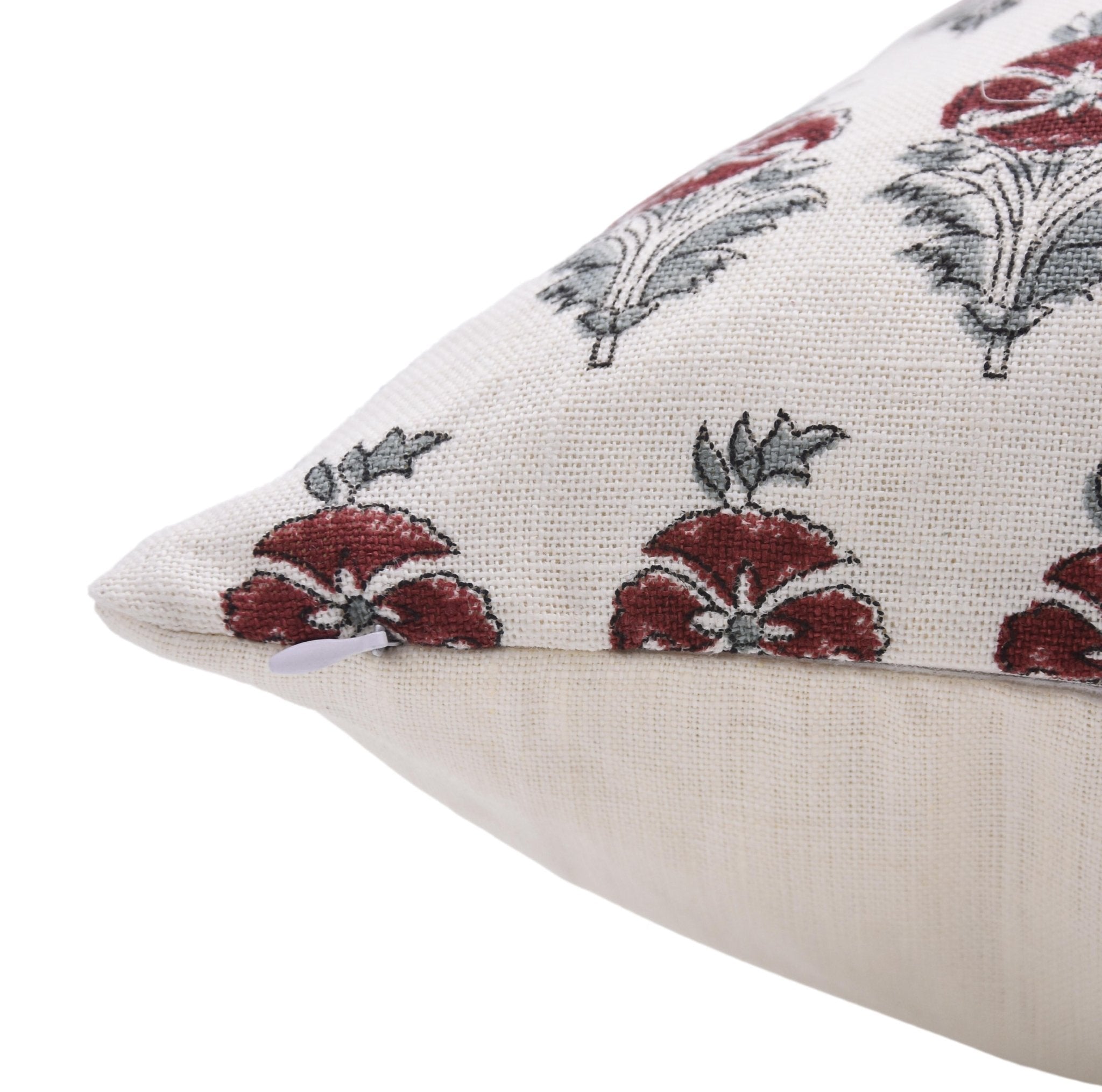 MOR MUKUT PILLOW COVER - FABDIVINE LLCMOR MUKUT PILLOW COVEROL Pillow CoverFABDIVINE LLC