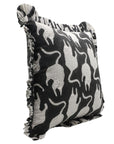 MUSHAK - Ruffle Pillow Cover - Fabdivine