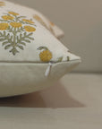 Designer Hand Block Printed Duck Canvas Cotton Cover Pillows - Hajara Collection