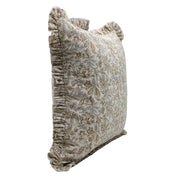 QUDRAT - Ruffle Pillow Cover - Fabdivine