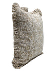 QUDRAT - Ruffle Pillow Cover - Fabdivine