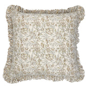 QUDRAT - Ruffle Pillow Cover - Fabdivine