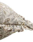 QUDRAT - Ruffle Pillow Cover - Fabdivine