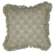 ROHINI - Ruffle Pillow Cover - Fabdivine