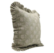 ROHINI - Ruffle Pillow Cover - Fabdivine