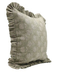 ROHINI - Ruffle Pillow Cover - Fabdivine