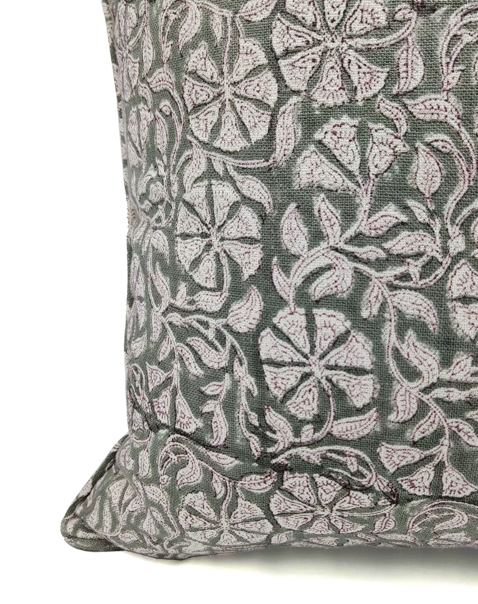 RUDRAKSHA PILLOW COVER - FABDIVINE LLCRUDRAKSHA PILLOW COVERTL PILLOWFABDIVINE LLC