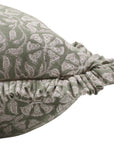 RUDRAKSHA - Ruffle Pillow Cover - Fabdivine