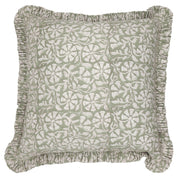 RUDRAKSHA - Ruffle Pillow Cover - Fabdivine