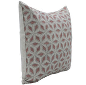 Block print Pillow cover for sofa, couch or bed- Linen Blend- SHATKON - Fabdivine