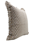 TARANGINI - Ruffle Pillow Cover - Fabdivine