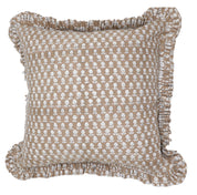 TARANGINI - Ruffle Pillow Cover - FABDIVINE LLCTARANGINI - Ruffle Pillow CoverTCW Frill Pillow CoverFABDIVINE LLC