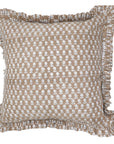 TARANGINI - Ruffle Pillow Cover - Fabdivine