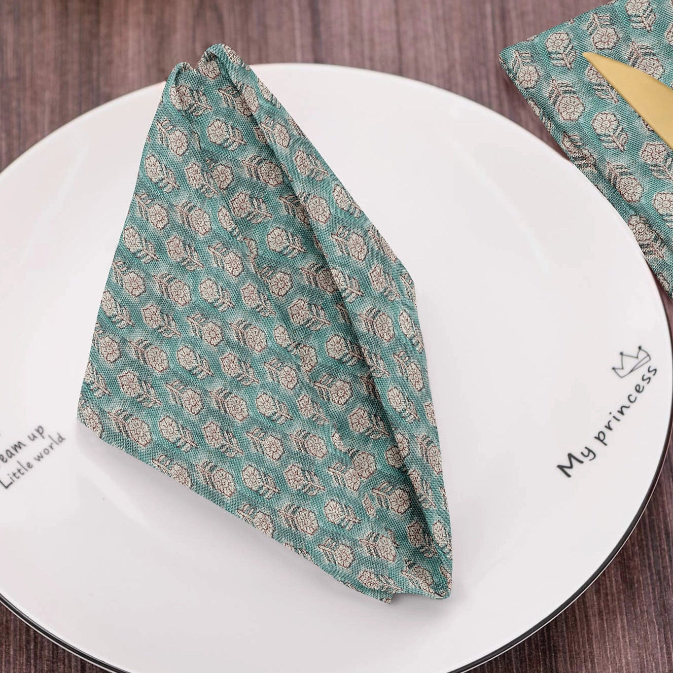 TULSI BUTI NAPKIN - FABDIVINE LLCTULSI BUTI NAPKINTL NapkinFABDIVINE LLC