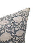 Hand Block Print thick cotton designer pillow cover- ULTA KAMAL - Fabdivine