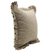 VISHV JAAL - Ruffle Pillow Cover - Fabdivine