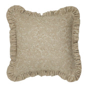 VISHV JAAL - Ruffle Pillow Cover - Fabdivine